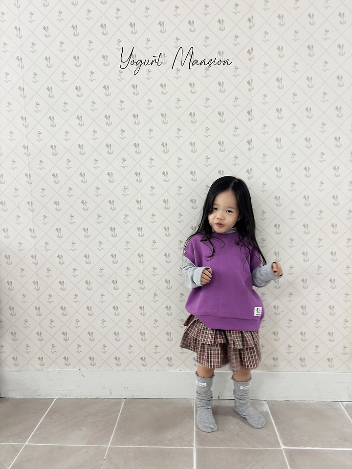 Yogurt Mansion - Korean Children Fashion - #minifashionista - Yogurt Knee Socks - 7