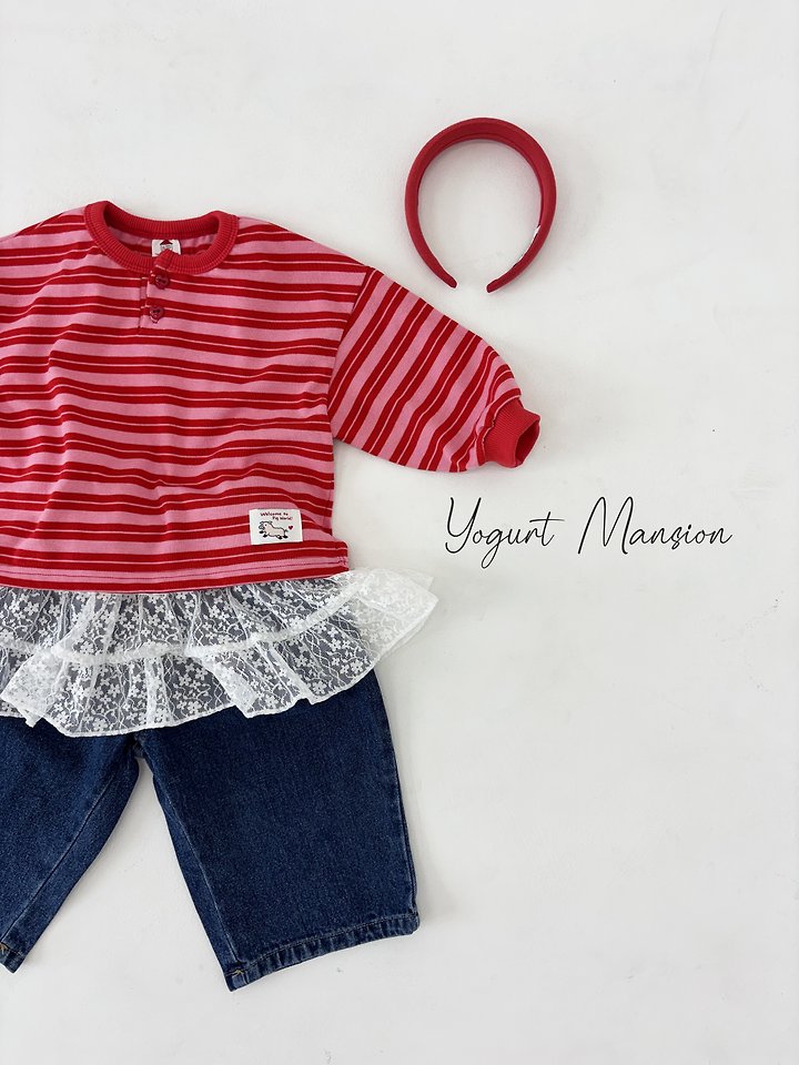 Yogurt Mansion - Korean Children Fashion - #minifashionista - Ellis One-piece - 5