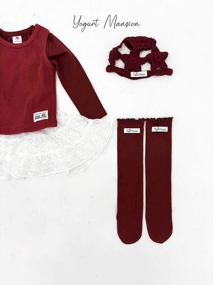 Yogurt Mansion - Korean Children Fashion - #minifashionista - Bonbon Sleeveless Top - 11
