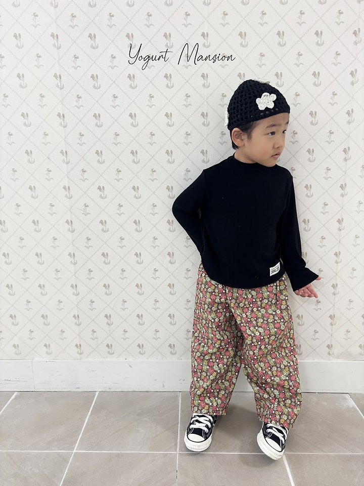 Yogurt Mansion - Korean Children Fashion - #minifashionista - Mini Turtleneck Tee - 9