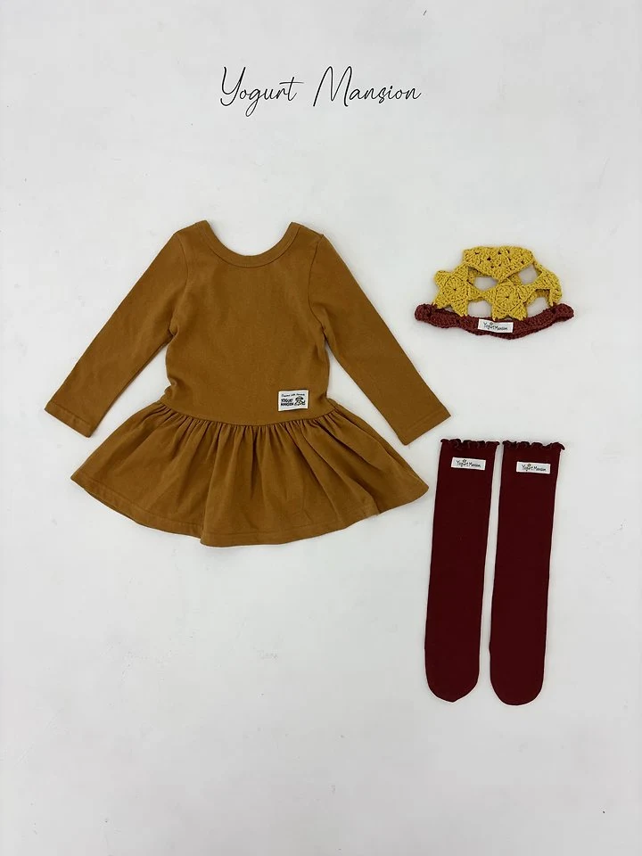 Yogurt Mansion - Korean Children Fashion - #minifashionista - Yummy One-piece - 8