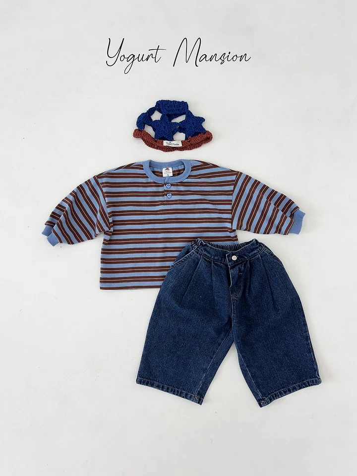 Yogurt Mansion - Korean Children Fashion - #minifashionista - Lollipop Tee - 7