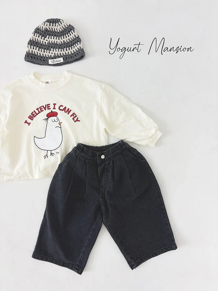 Yogurt Mansion - Korean Children Fashion - #minifashionista - I Can Fly Tee - 6