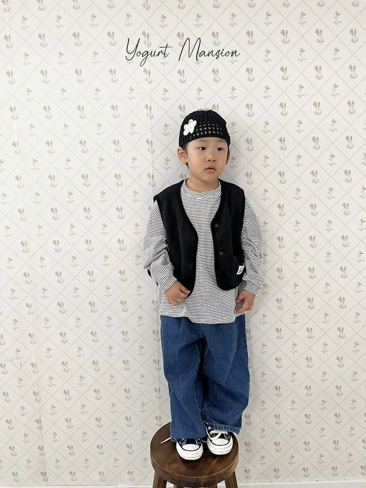Yogurt Mansion - Korean Children Fashion - #minifashionista - Flower Beanie - 5