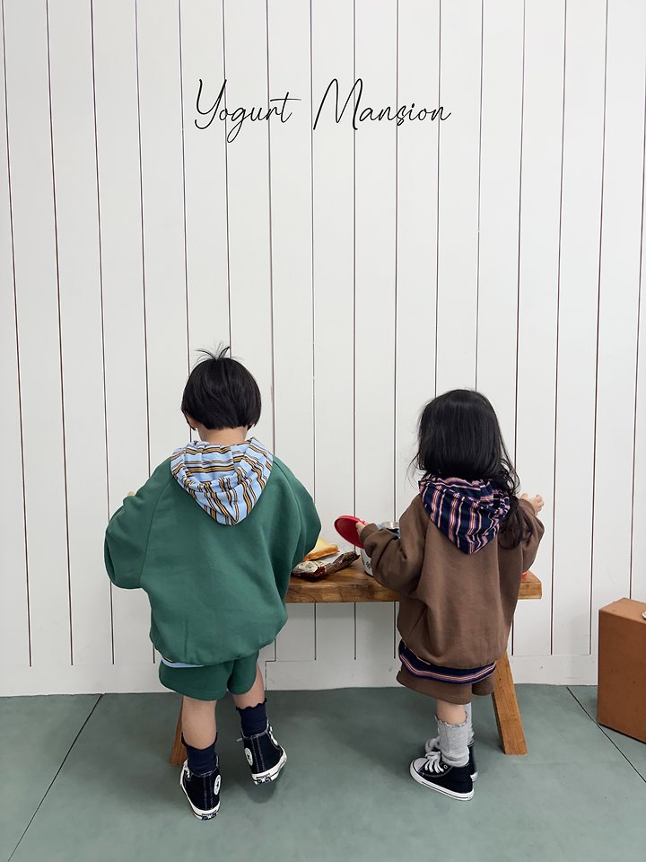 Yogurt Mansion - Korean Children Fashion - #minifashionista - Snack Pants - 11