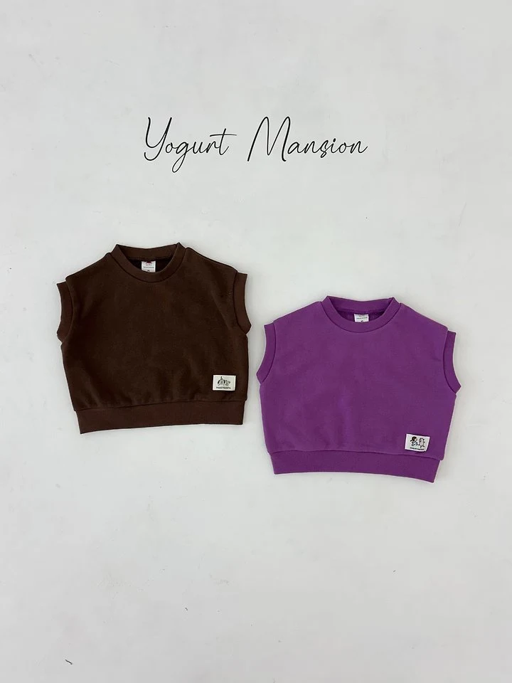 Yogurt Mansion - Korean Children Fashion - #prettylittlegirls - Friends Vest