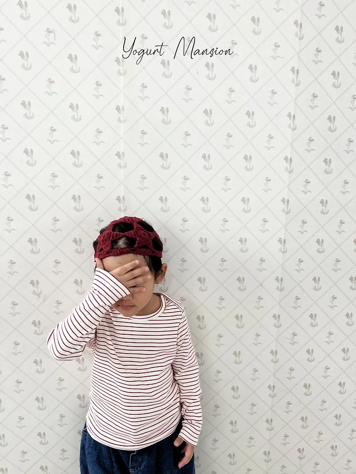 Yogurt Mansion - Korean Children Fashion - #prettylittlegirls - Chewy Tee - 11