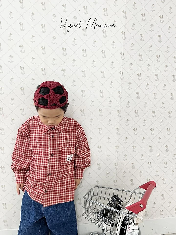 Yogurt Mansion - Korean Children Fashion - #prettylittlegirls - Yomi Shirt - 9