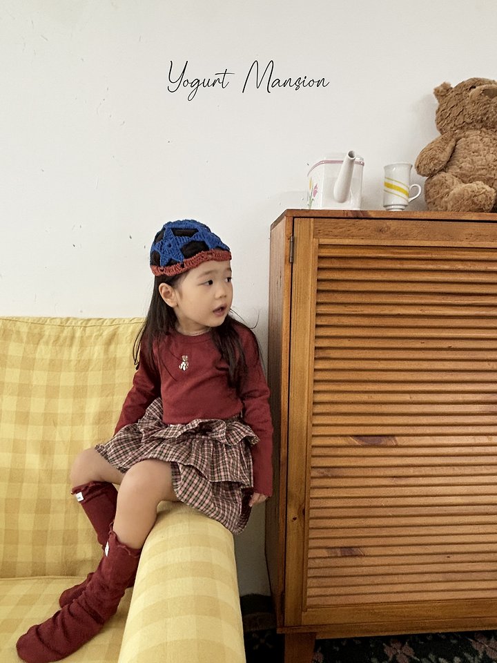 Yogurt Mansion - Korean Children Fashion - #prettylittlegirls - Yogurt Knee Socks - 8
