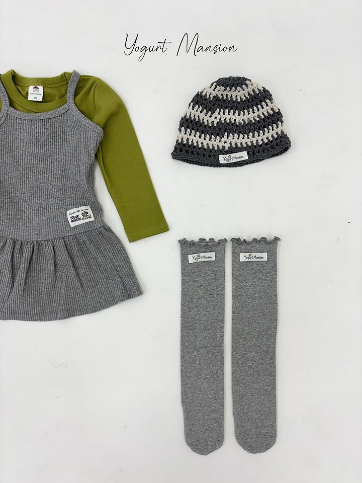 Yogurt Mansion - Korean Children Fashion - #prettylittlegirls - Ellie One-piece - 7