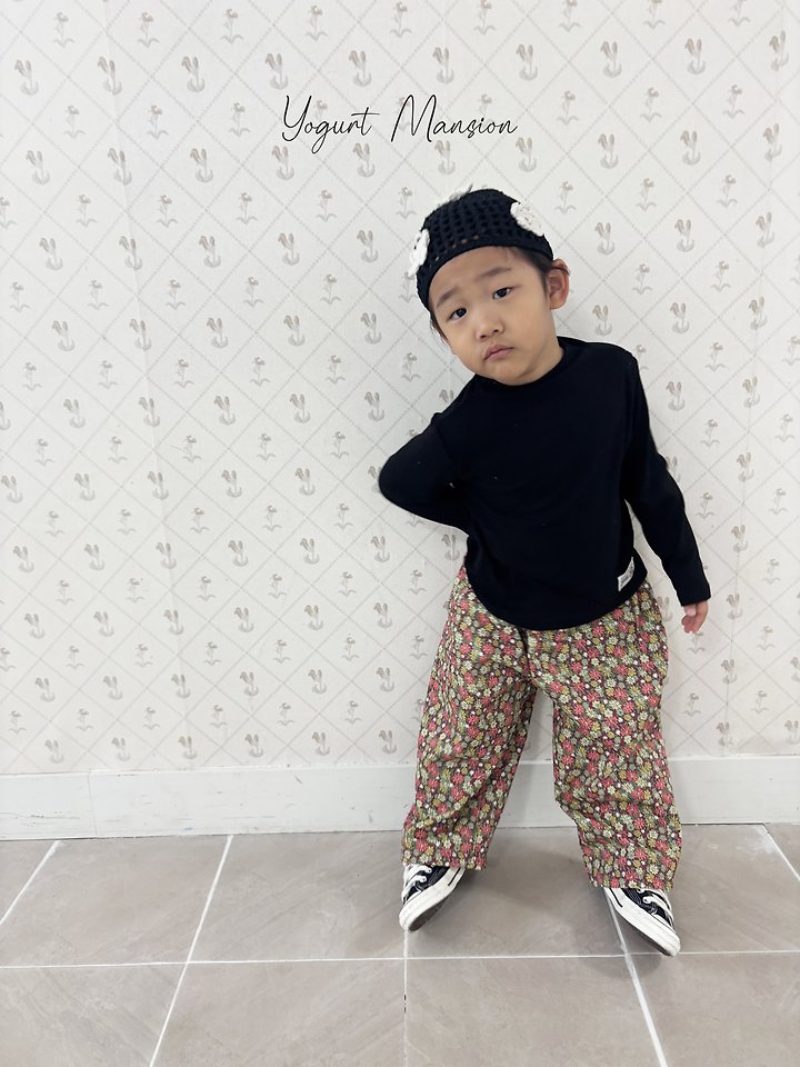 Yogurt Mansion - Korean Children Fashion - #prettylittlegirls - Mini Turtleneck Tee - 10
