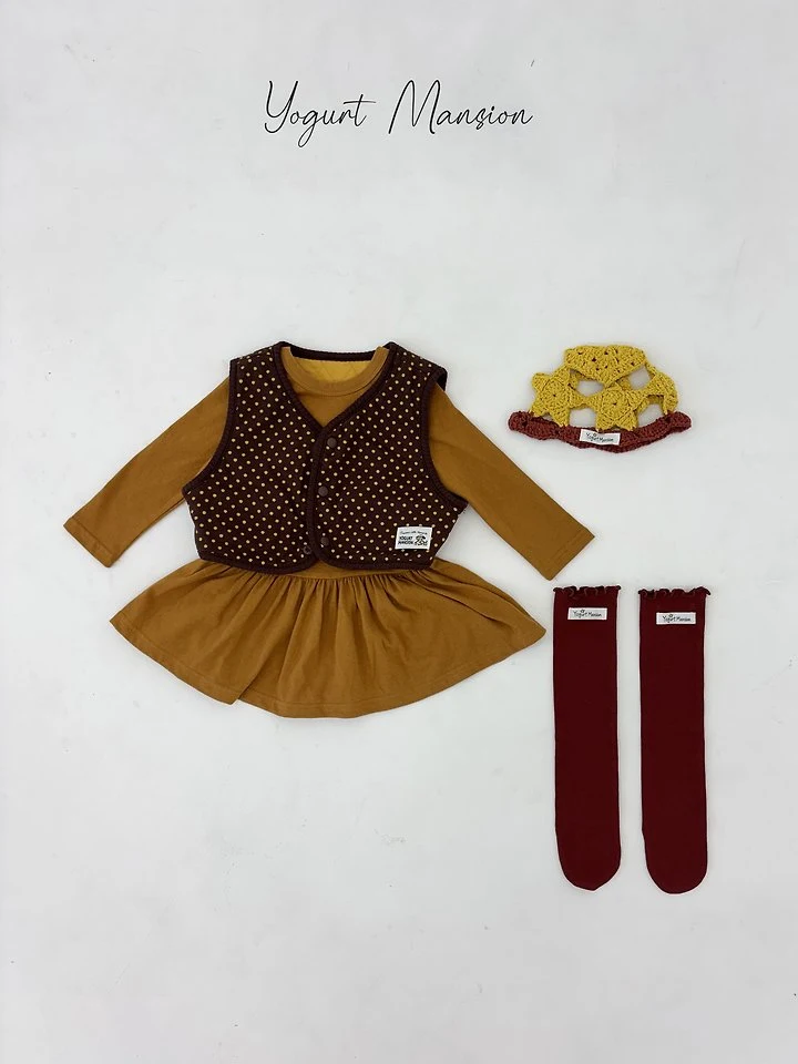 Yogurt Mansion - Korean Children Fashion - #prettylittlegirls - Yummy One-piece - 9
