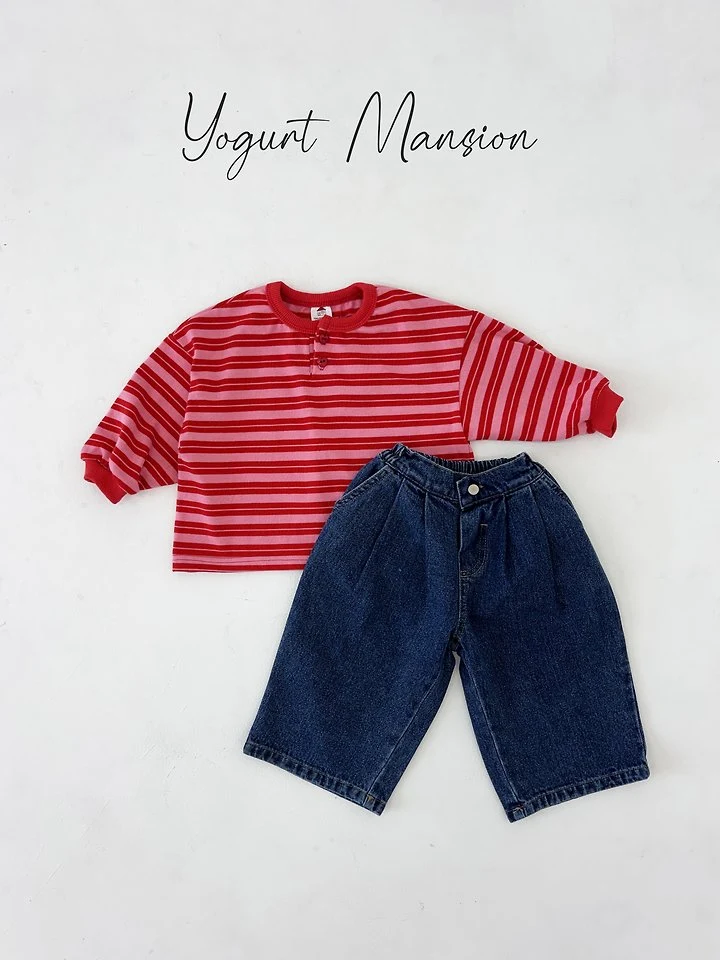 Yogurt Mansion - Korean Children Fashion - #prettylittlegirls - Lollipop Tee - 8