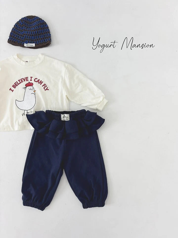 Yogurt Mansion - Korean Children Fashion - #prettylittlegirls - I Can Fly Tee - 7