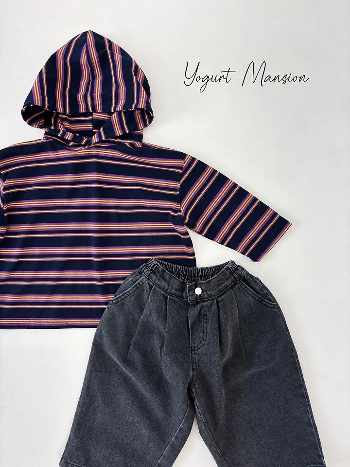 Yogurt Mansion - Korean Children Fashion - #prettylittlegirls - Honey Bee Hoodie - 6