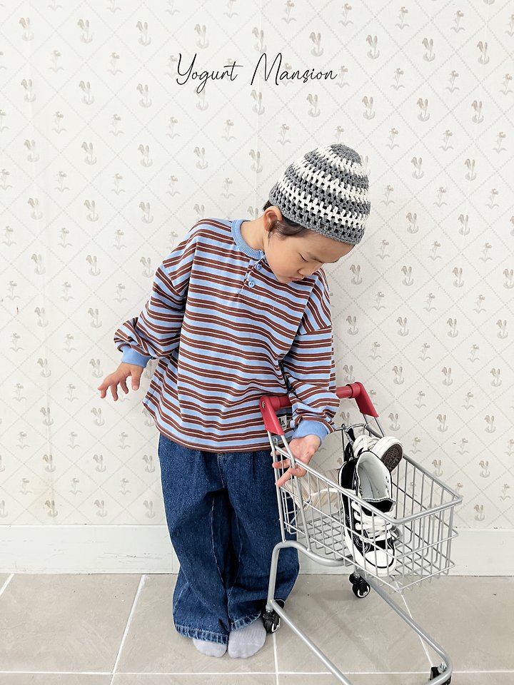 Yogurt Mansion - Korean Children Fashion - #prettylittlegirls - World Cone Beanie - 9