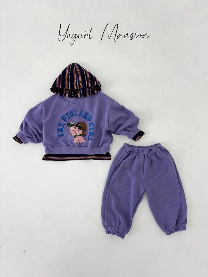 Yogurt Mansion - Korean Children Fashion - #minifashionista - Hoya Pants - 4