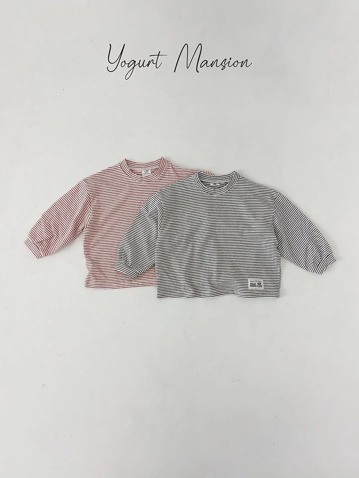 Yogurt Mansion - Korean Children Fashion - #stylishchildhood - Cocoa Tee