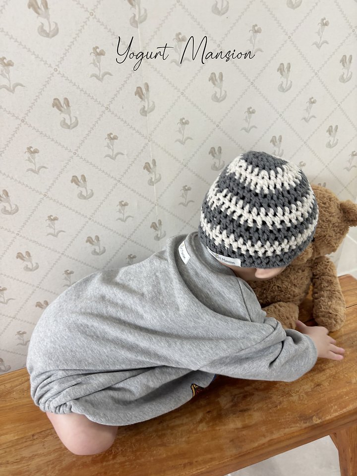 Yogurt Mansion - Korean Children Fashion - #stylishchildhood - World Cone Beanie - 12