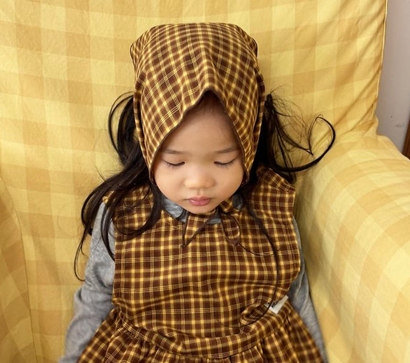 Yogurt Mansion - Korean Children Fashion - #stylishchildhood - Yomi Scarf - 10