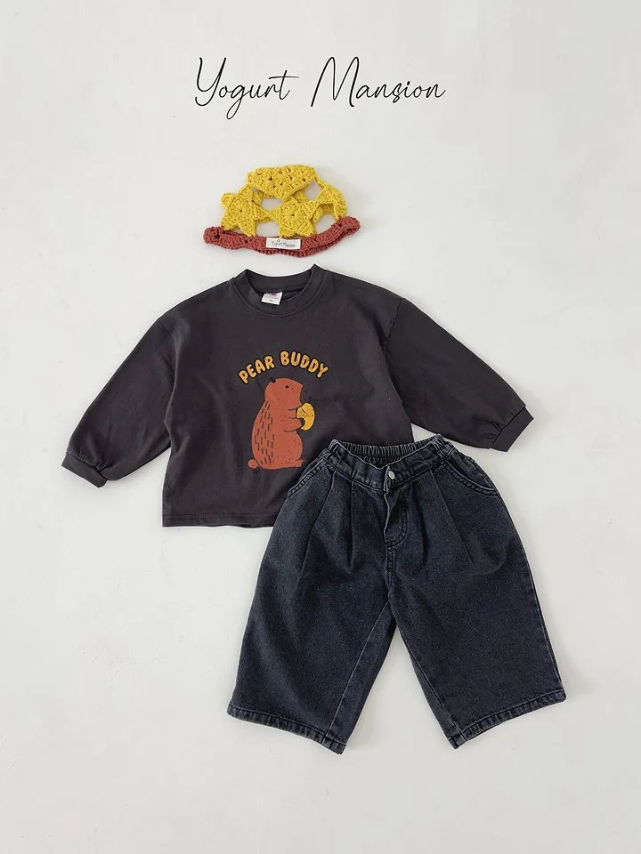 Yogurt Mansion - Korean Children Fashion - #stylishchildhood - Hoochoo Pants - 8