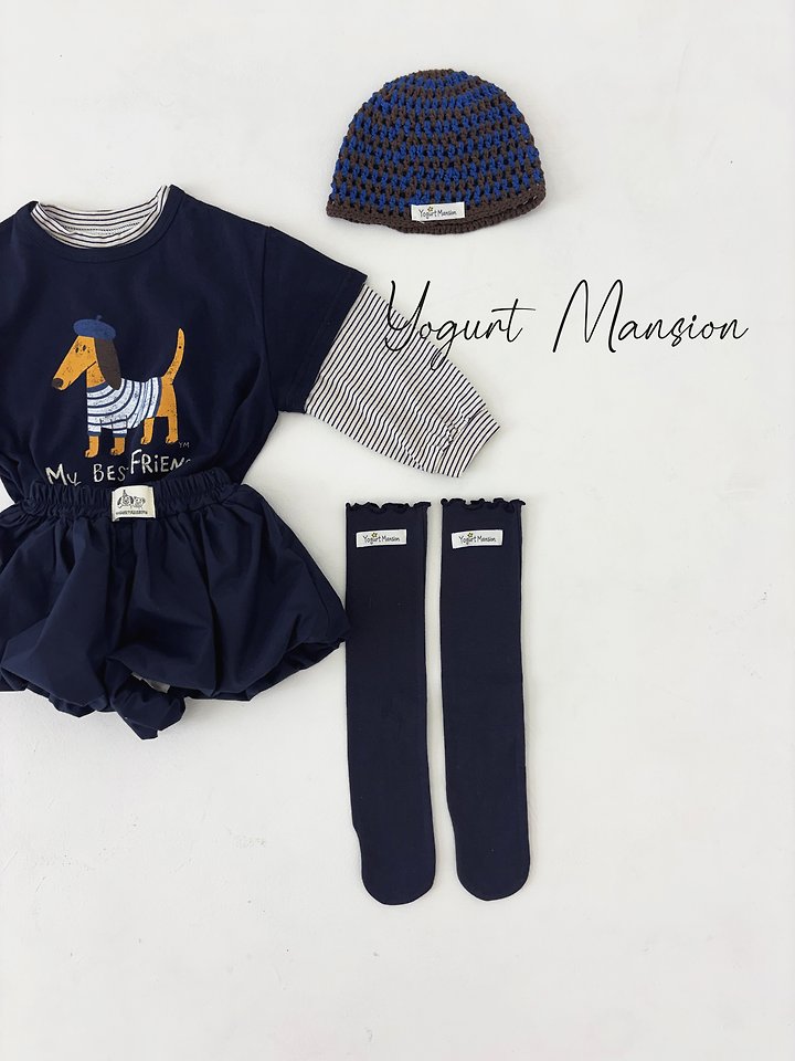 Yogurt Mansion - Korean Children Fashion - #stylishchildhood - Pom Pom Skirt Pants - 6