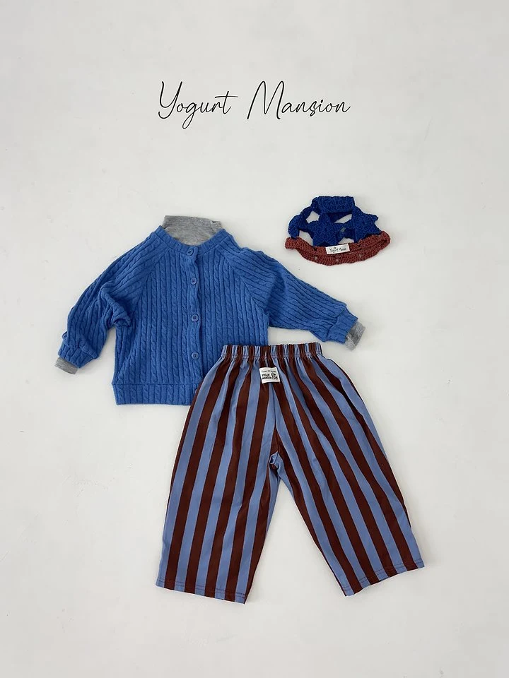 Yogurt Mansion - Korean Children Fashion - #toddlerclothing - Kancho Pants - 4
