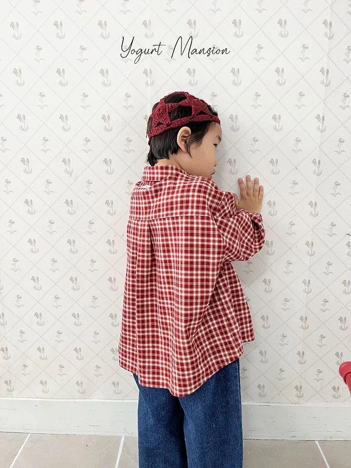 Yogurt Mansion - Korean Children Fashion - #todddlerfashion - Yomi Shirt - 10