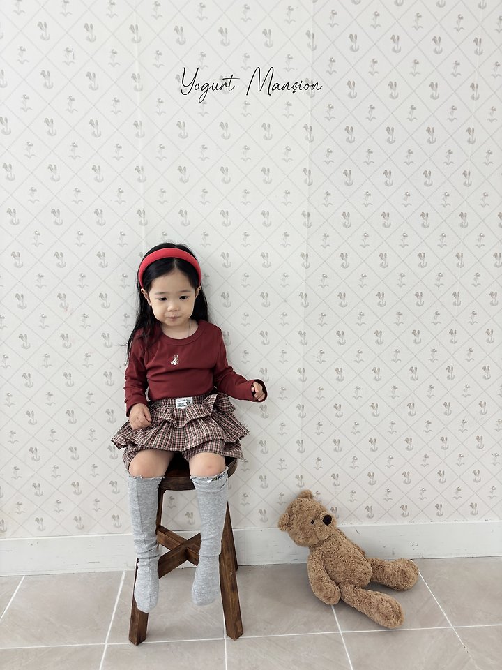 Yogurt Mansion - Korean Children Fashion - #todddlerfashion - Yogurt Knee Socks - 9