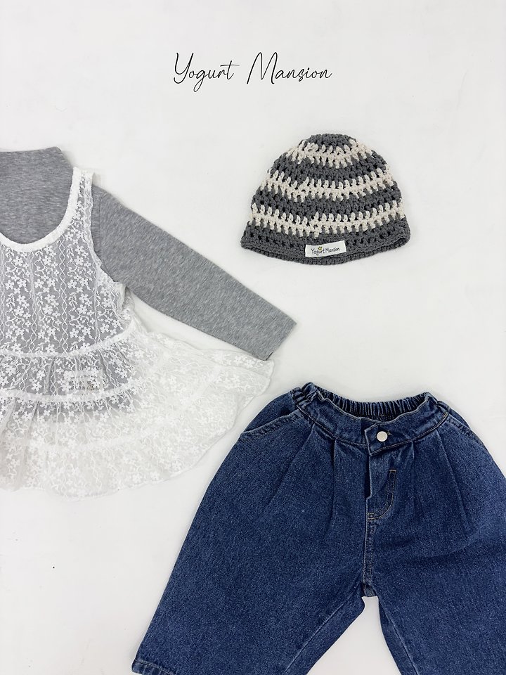 Yogurt Mansion - Korean Children Fashion - #todddlerfashion - Ellis One-piece - 7
