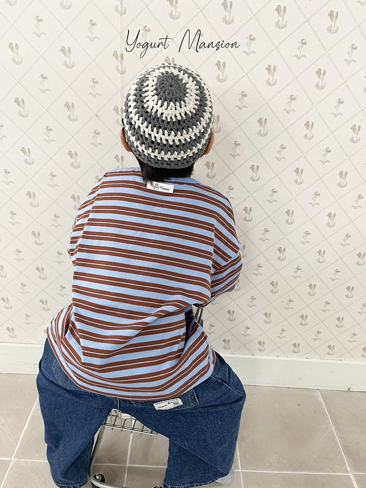 Yogurt Mansion - Korean Children Fashion - #todddlerfashion - World Cone Beanie - 10