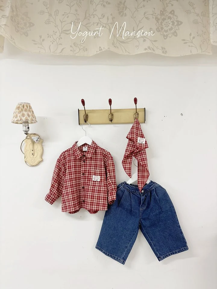 Yogurt Mansion - Korean Children Fashion - #todddlerfashion - Hoochoo Pants - 6