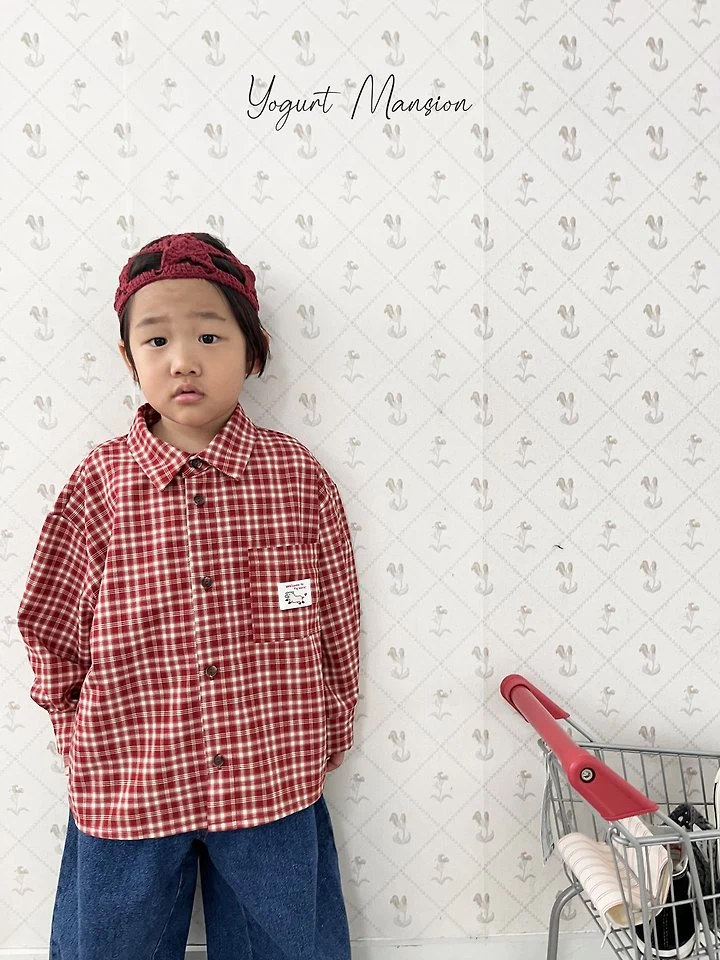 Yogurt Mansion - Korean Children Fashion - #toddlerclothing - Yomi Shirt - 11