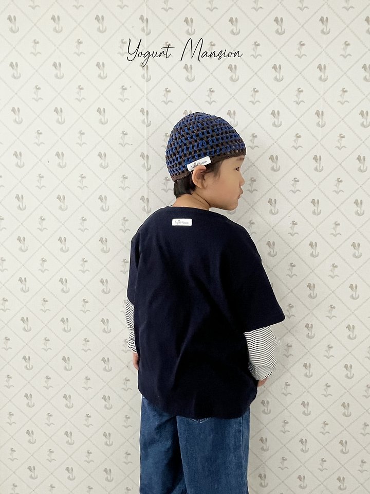 Yogurt Mansion - Korean Children Fashion - #toddlerclothing - World Cone Beanie - 11