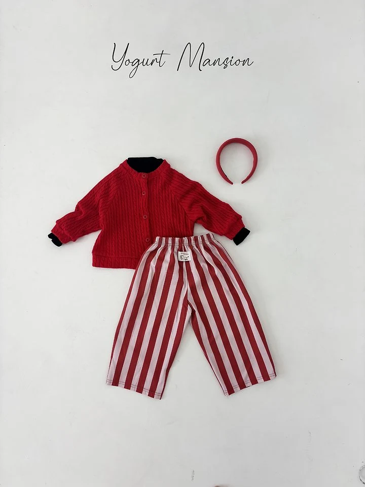 Yogurt Mansion - Korean Children Fashion - #toddlerclothing - Kancho Pants - 3