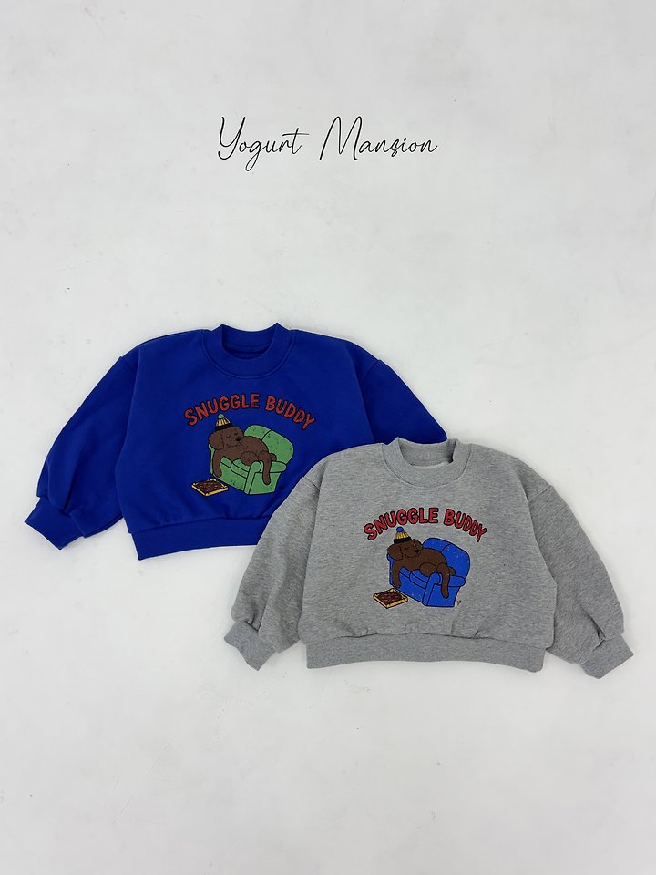 Yogurt Mansion - Korean Women Fashion - #momslook - Adult Homebody Sweatshirt