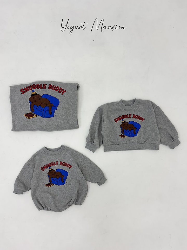 Yogurt Mansion - Korean Women Fashion - #momslook - Adult Homebody Sweatshirt - 3