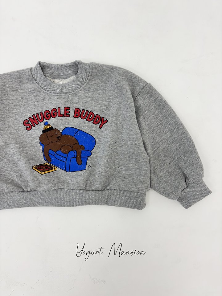 Yogurt Mansion - Korean Women Fashion - #momslook - Adult Homebody Sweatshirt - 5