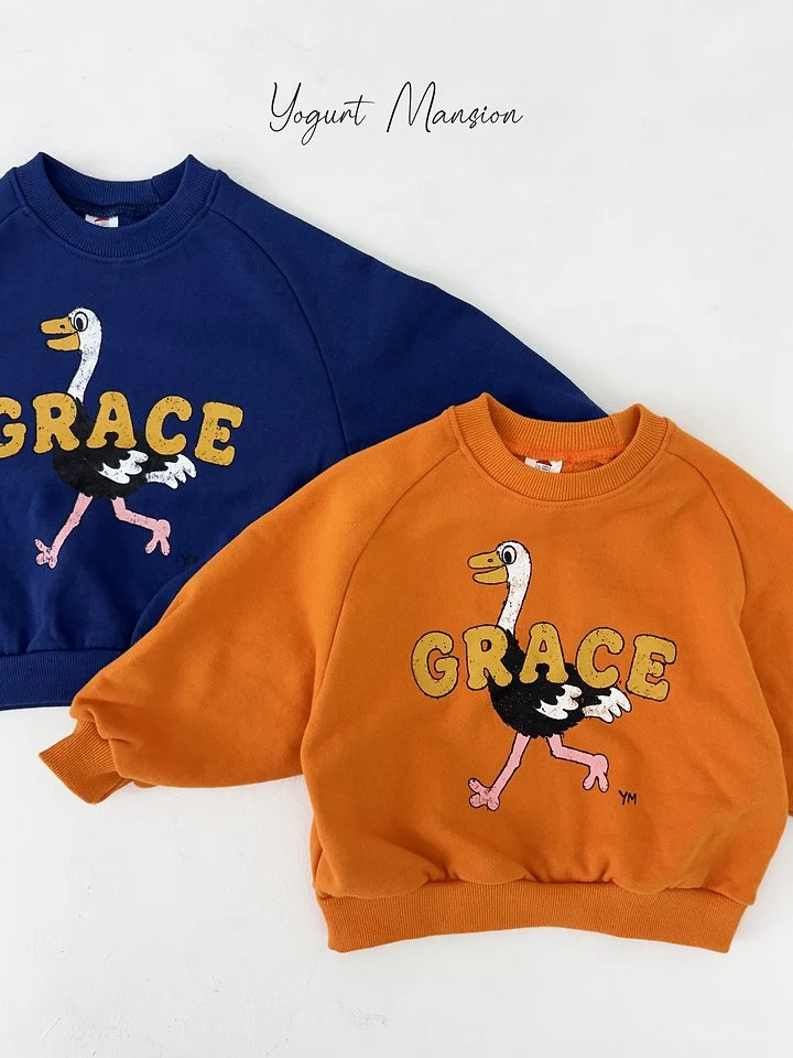 Yogurt Mansion - Korean Women Fashion - #momslook - Adult Buddy Sweatshirt