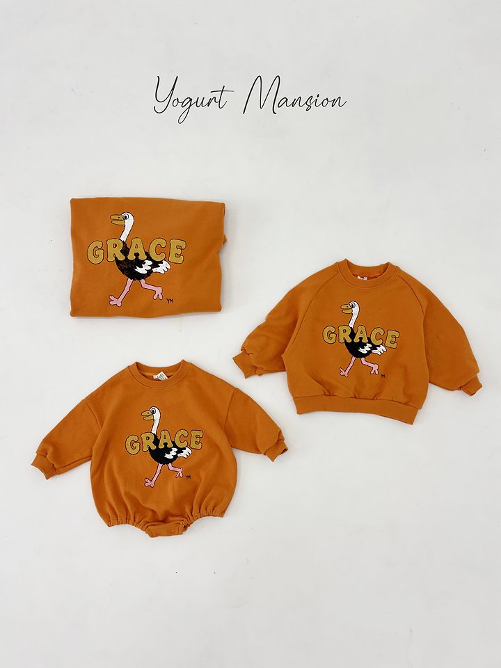 Yogurt Mansion - Korean Women Fashion - #momslook - Adult Buddy Sweatshirt - 2