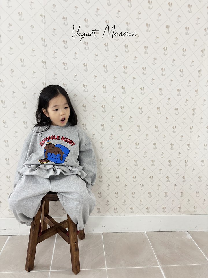 Yogurt Mansion - Korean Women Fashion - #pursuepretty - Adult Homebody Sweatshirt - 9