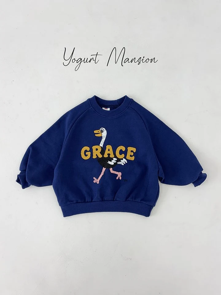 Yogurt Mansion - Korean Women Fashion - #pursuepretty - Adult Buddy Sweatshirt - 6