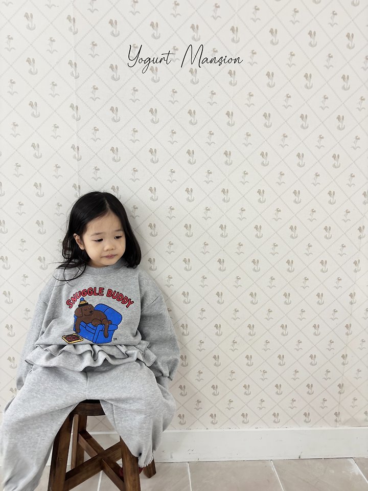 Yogurt Mansion - Korean Women Fashion - #restrostyle - Adult Homebody Sweatshirt - 10