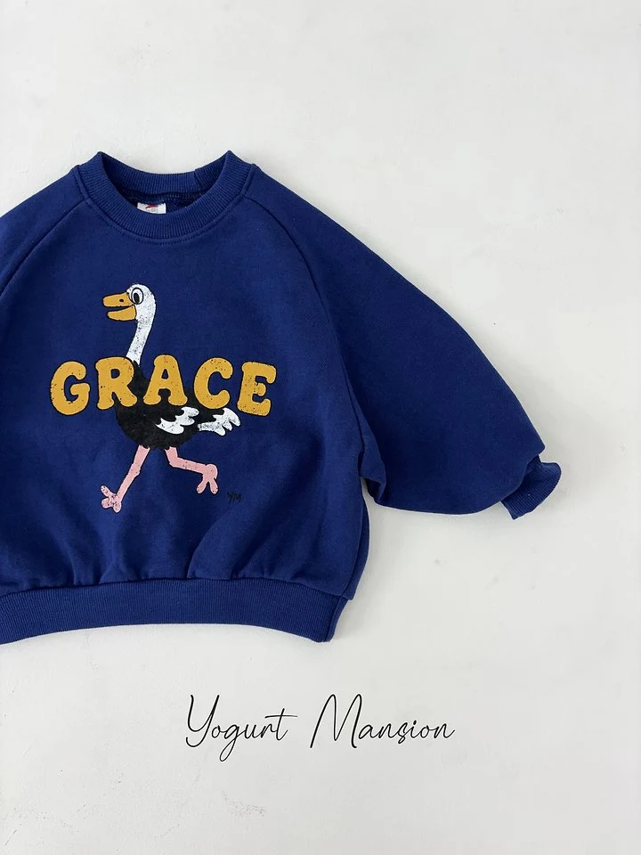 Yogurt Mansion - Korean Women Fashion - #restrostyle - Adult Buddy Sweatshirt - 7