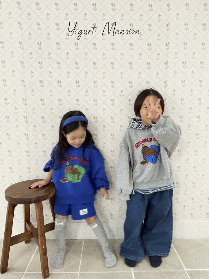 Yogurt Mansion - Korean Women Fashion - #romanticstyle - Adult Homebody Sweatshirt - 11