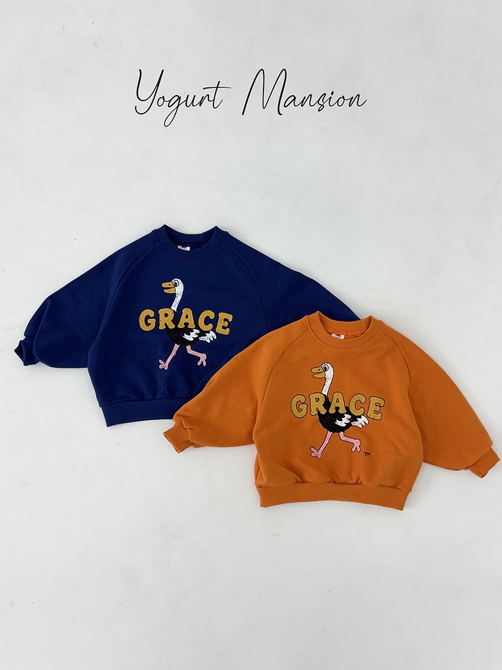 Yogurt Mansion - Korean Women Fashion - #romanticstyle - Adult Buddy Sweatshirt - 8