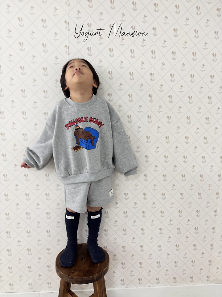Yogurt Mansion - Korean Women Fashion - #shopsmall - Adult Homebody Sweatshirt - 12