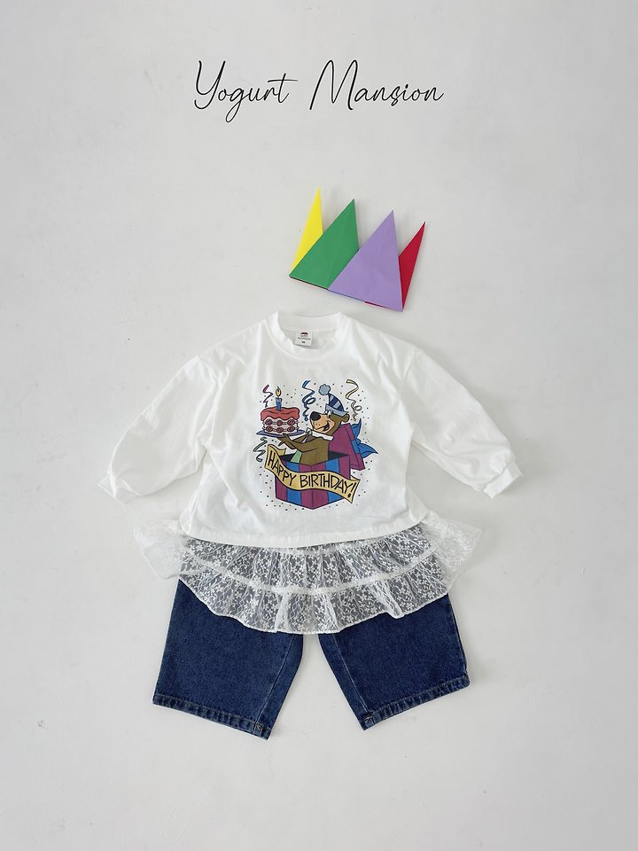 Yogurt Mansion - Korean Women Fashion - #womensfashion - Adult Birthday Tee - 6