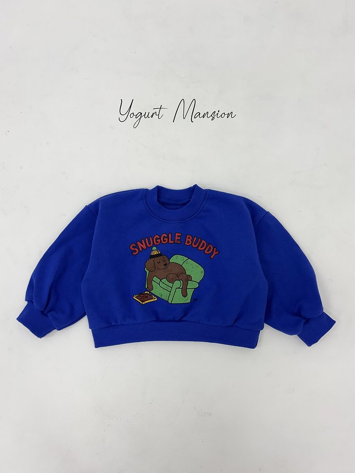 Yogurt Mansion - Korean Women Fashion - #womensfashion - Adult Homebody Sweatshirt - 6
