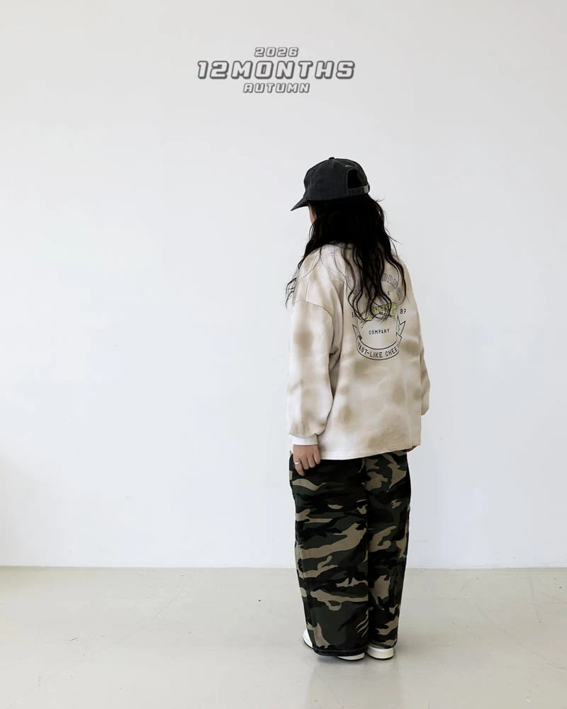12 Month - Korean Children Fashion - #Kfashion4kids - Cutline Camo Pants - 11